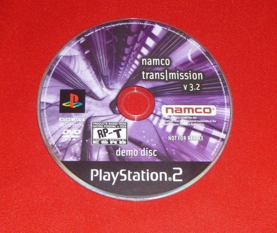 Namco Transmission v3.2 Demo Disc (Sony PlayStation 2, PS2)-Disc Only
