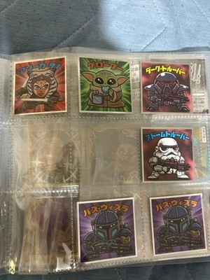 Star Wars Bikkuriman Seal Set Mandalorian