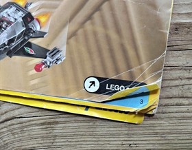 LEGO The LEGO Movie: 70816 Benny's Spaceship Spaceship Spaceship! Build Only.