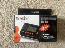 NEW METRO TUNER  MT-30  Tuner Metronome Tone Generator