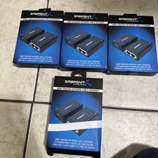 SABRENT HDMI-EXTC 1080P HDMI a través de cable de red extensor lote 4