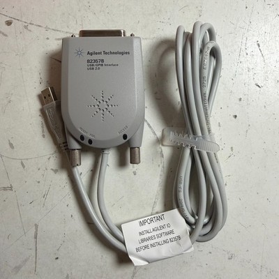 Agilent Technologies 82357B Gray USB/GPIB USB 2.0 Interface Connecting Adapter