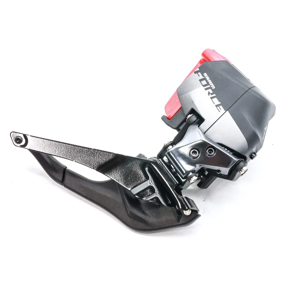 SRAM Force eTap AXS D1 Front Derailleur – Braze-On, Gloss Black, 12-Speed - Image 2 of 3