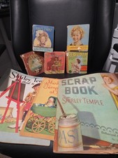 Large Shirley Temple collection