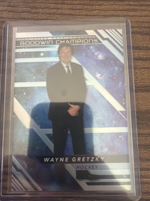 2022 Upper Deck Goodwin Champions Platinum Cosmic 24/199 Wayne Gretzky HOF 0k1o