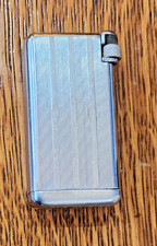 Vintage Chrome Parker Pen Co. Made in USA Flaminaire Lighter Untested L14