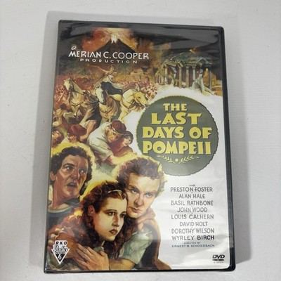 NEW--The Last Days of Pompeii (DVD, 1935)  BASIL RATHBONE Sealed