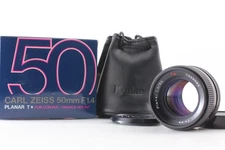 【Top MINT in BOX】Contax Carl Zeiss Planar T* 50mm f1.4 MMJ Lens CY Mount JAPAN