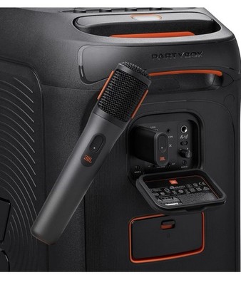 JBL PartyBox Wireless set of 2 Two Microphone Mic Kit For All