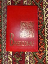 Rituale Romano BENEDIZIONALE tutti i riti benedizioni liturgiche e extra.