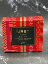 Set of 2 Nest New York Holiday Smart Home Pura Diffuser Refill - 0.33 oz x 2 Box