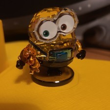 NEU Swarovski Kristall Minions Bob Figur Dekoration 5692027