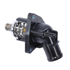 Water Outlet+Thermostat 12674639 For 14-19 Silverado 1500 GMC Yukon Sierra 1500