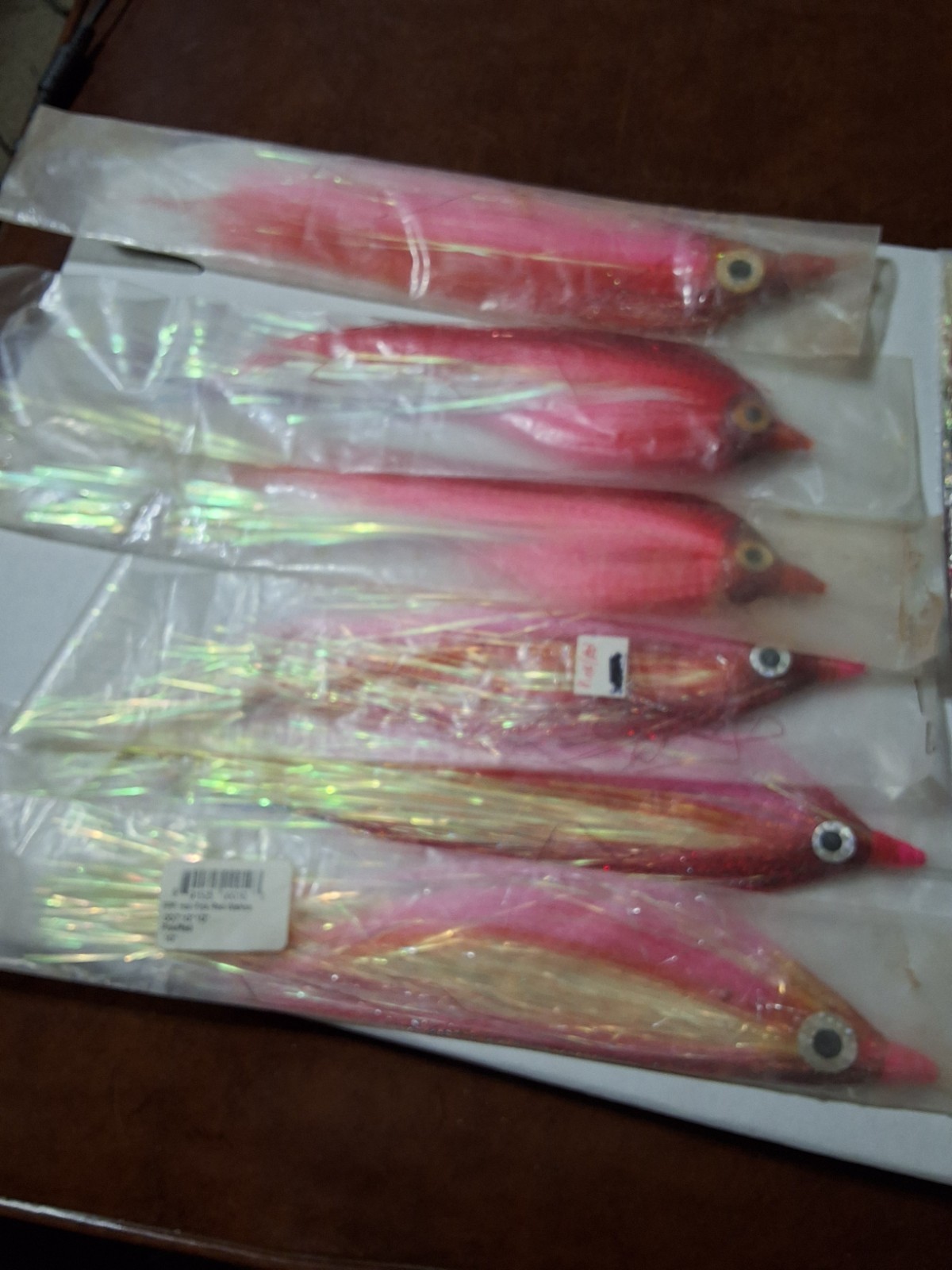 SALTWATER FLY FISHING FLIES TUBE FLY OFFSHORE MARLIN AUSSIE SCAD WAHOO 10