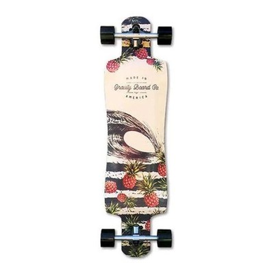GRAVITY PINEAPPLE EXPRESS 38'' LONGBOARD COMPLETE - NEU -