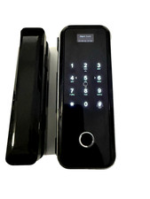 Glass Door Lock Intelligent Fingerprint, Password, Digital Card, Smart Door