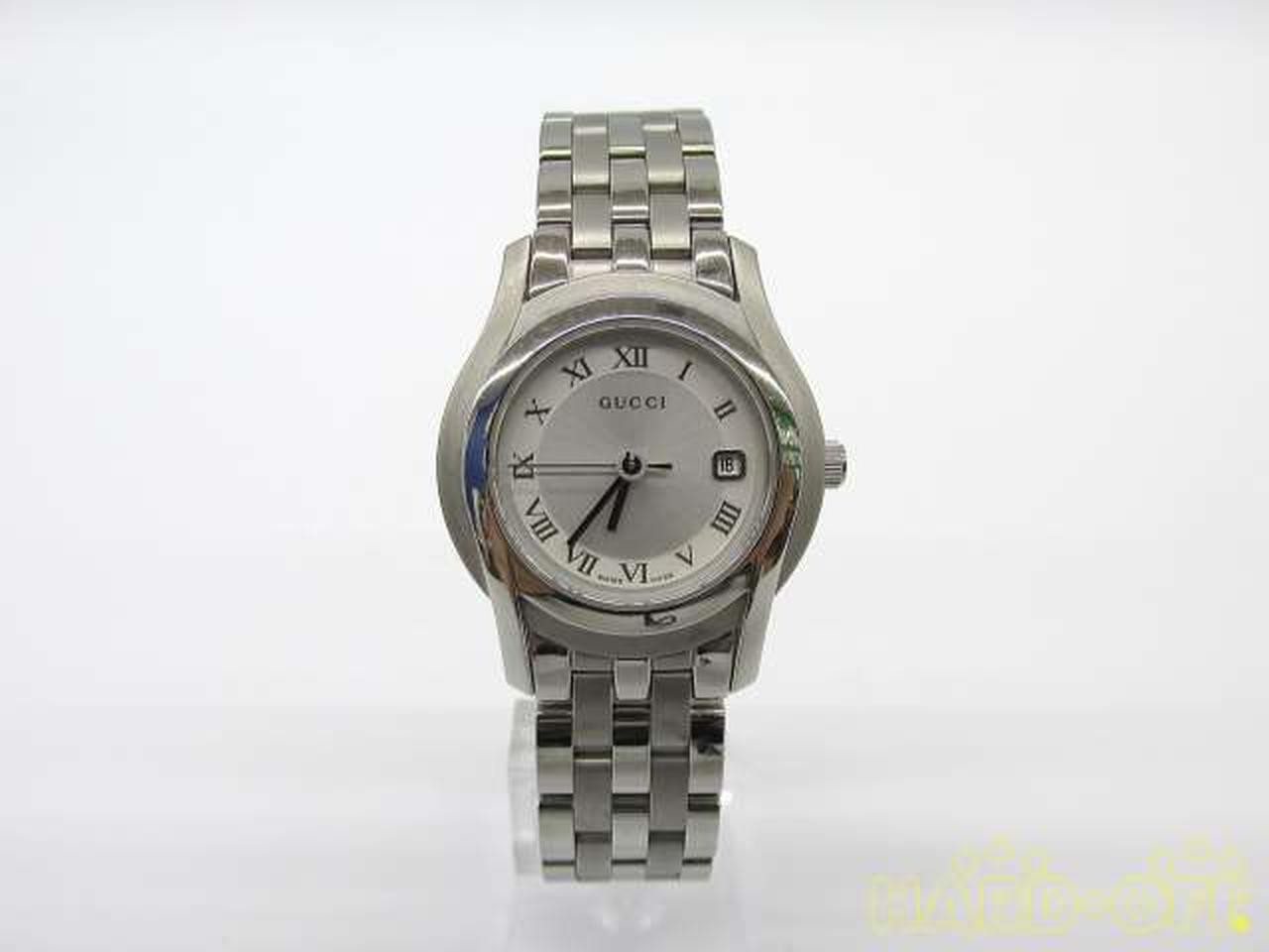 GUCCI 5500L Quartz Analog Watch for Men and Women