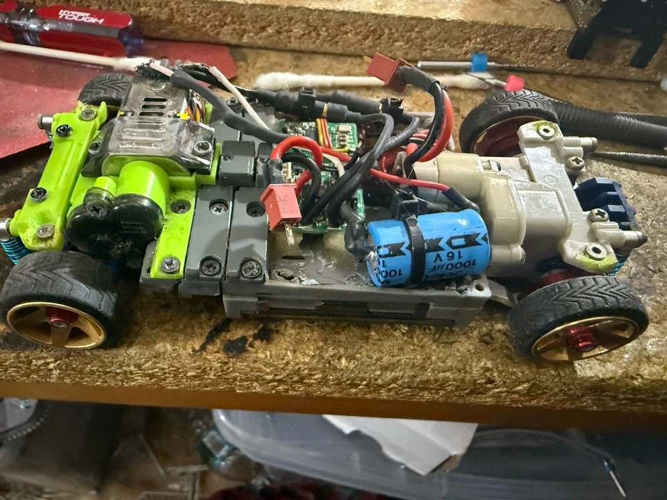 Xmods Custom With Pgm Parts And Mini Z Board - Image 2 of 4