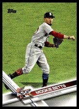 Mookie Betts 2017 Topps Update #US18 Boston Red Sox FREE SHIPPING AutographDen