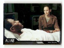 2002 Inkworks Alias S1 18 Agent Down Jennifer Garner BXCP44