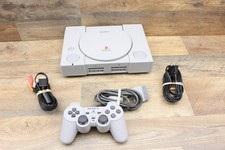 Sony PlayStation SCPH-5501 PS1 Console System - Tested and Works