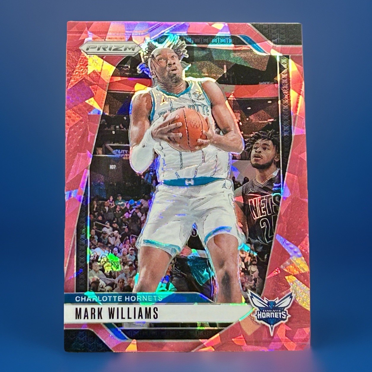 Mark Williams Pink Ice Prizm 2024-25 Panini Prizm #56