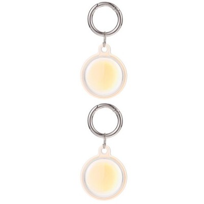 2pcs Schutzlokator Fall geschmeidiger Locator -Zubehör für kompatibel