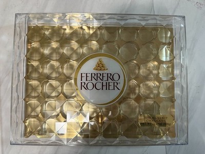 Ferrero Rocher Empty Boxes Clear Transparent Empty
