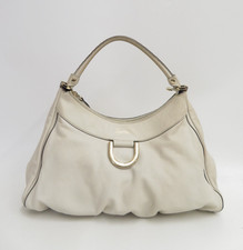 Autentica borsa a mano Gucci Abbey in pelle Hobo I#52356