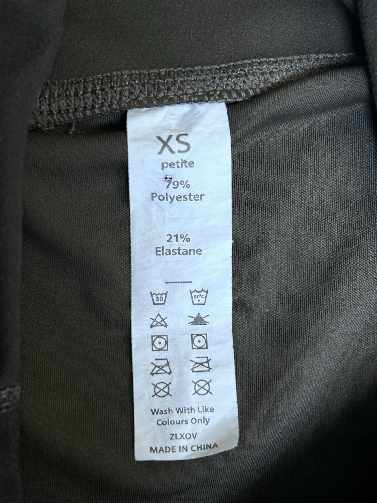 Halara Crossover Pocket Split Hem Full Length Fla… - image 2