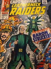 Marvel Comics Captain Savage #2 Nice Silver Age Copy 1967