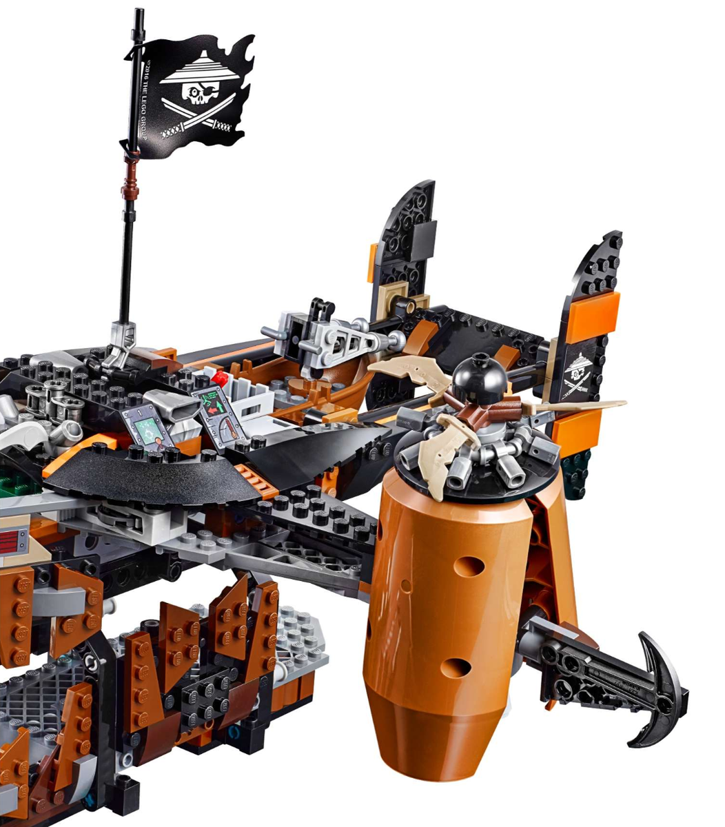 LEGO NINJAGO 70605 Misfortune's Keep 754pcs 6 Minifigures NEW