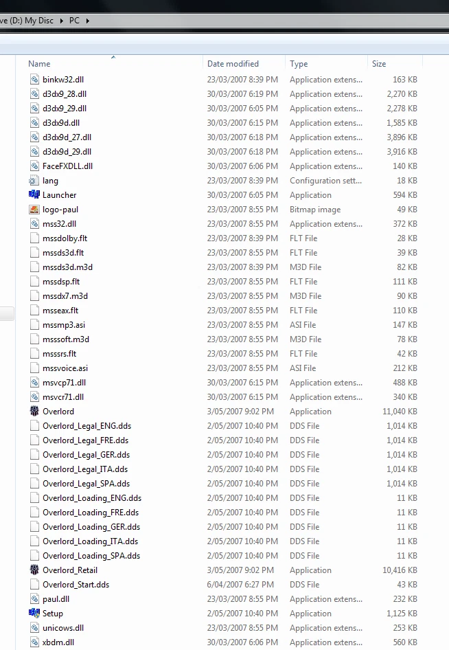 Overlord Early Review Version - 2007 PC Codemasters Pre-release code with docs - Image 4 of 4