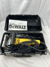 Mint DEWALT  DW682K 120V  Plate Joiner ELECTRIC IN ORIGINAL CASE.
