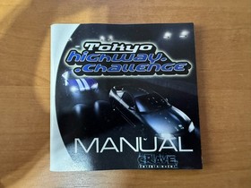 Tokyo Highway Challenge Sega Dreamcast - PAL UK CIB Complete