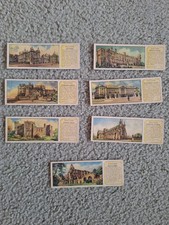 Trade Cards Typhoo Tea Historic Buildings 1939 Part Set 7/25