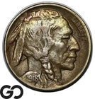 1918-D Buffalo Nickel, Tough This Nice, Choice XF++/AU Better Date
