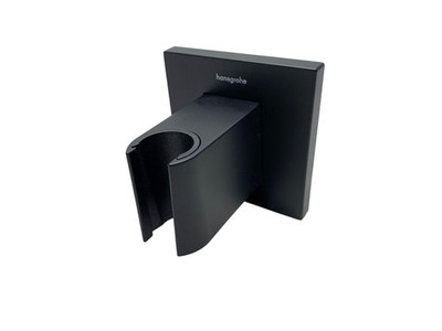 Schlauchanschluss mit Duschhalterung Hansgrohe FixFit E schwarz matt B-WARE