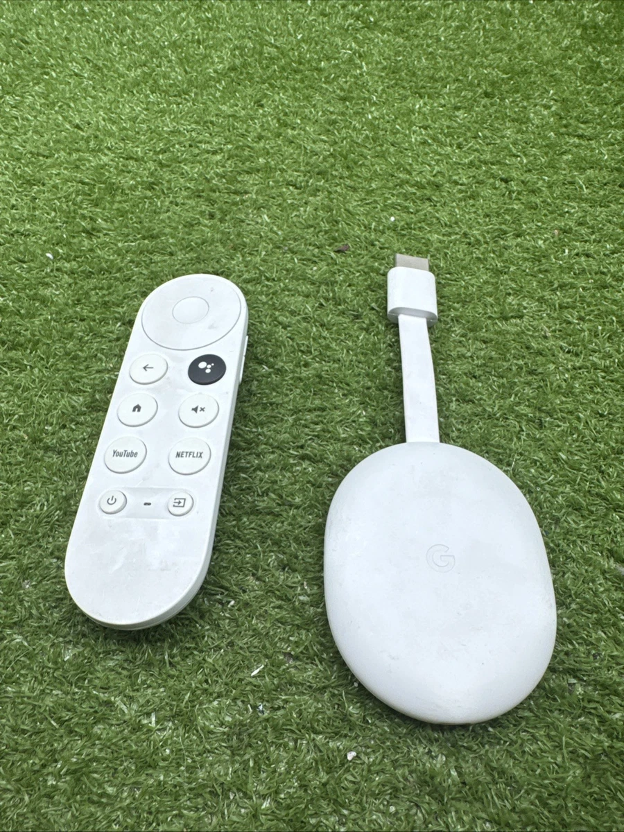 Google Chromecast with Google TV White 2160p Google Assistant