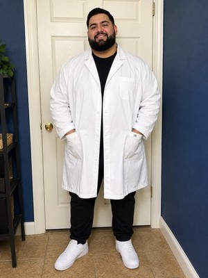 Dickies EDS Contemporary Lab Coat 3XL 82401 White