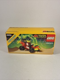 Lego M-Tron 6833 Beacon Tracer- 100% Complete With Box No Manual
