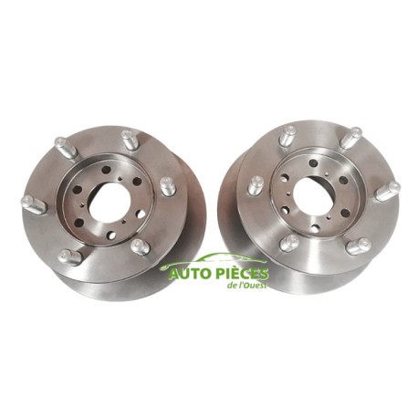 Disques de frein avant Iveco Daily Brembo 08390710 pieces BB39/4