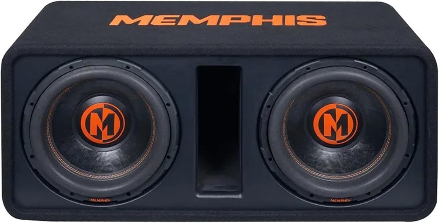 Memphis Audio MJPE12D1 MOJO Pro Dual 12 inch 1500W RMS Subwoofer