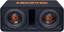 Memphis Audio MJPE12D1 MOJO Pro Dual 12 inch 1500W RMS Subwoofer