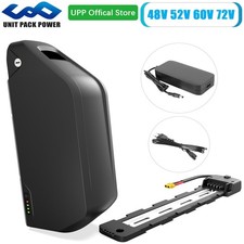 UPP E-Bike Battery 72V 52V 48V 45Ah 30Ah 25Ah Lithium Battery For 0-3000W Motor