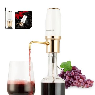 Electric Wine Aerator Dispenser Electric Smart Decanter Professional USB Rech...
