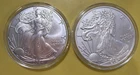 2024 2016 American Silver Eagle 1 T Oz .999 lot of 2