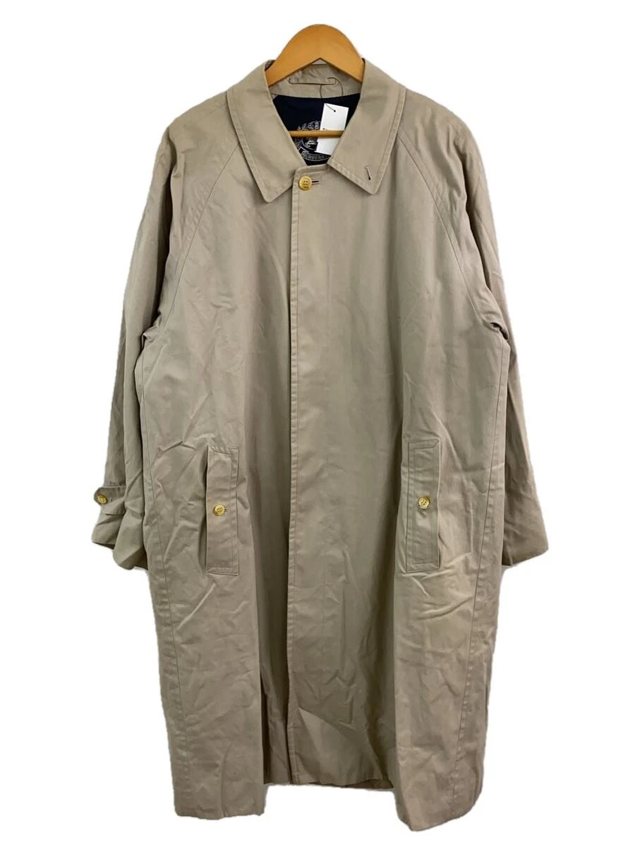 Cappotto BURBERRYS BEG 51 918 04 cotone beige dal Giappone _138