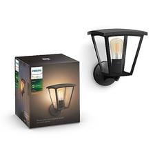 Philips Hue Inara Outdoor Smart Wall Light, B...