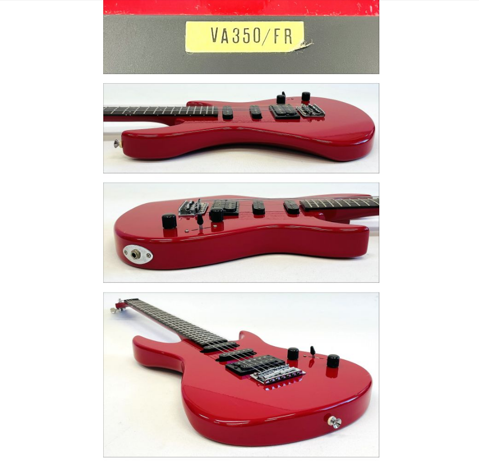 Electric Guitar Aria Pro II Vanguard Series VA-350 Red with
